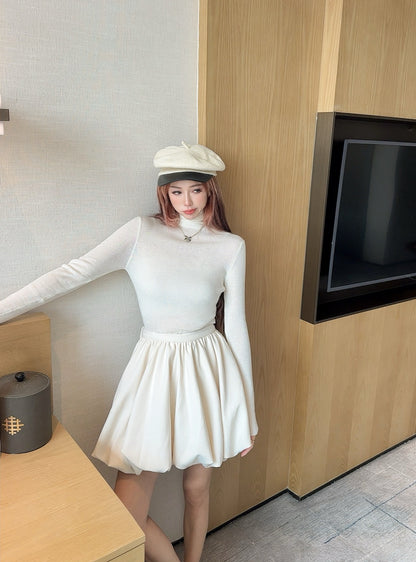 Erma 25fw lace sweatshirts