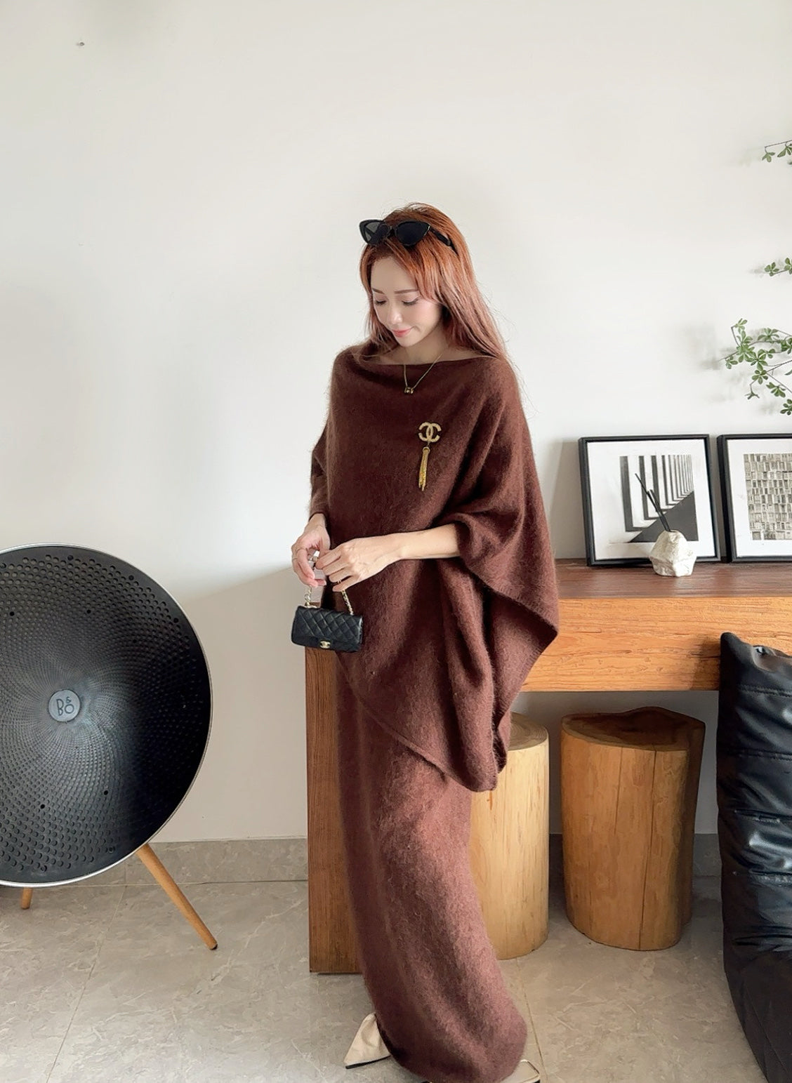 Chan 25fw wool suit