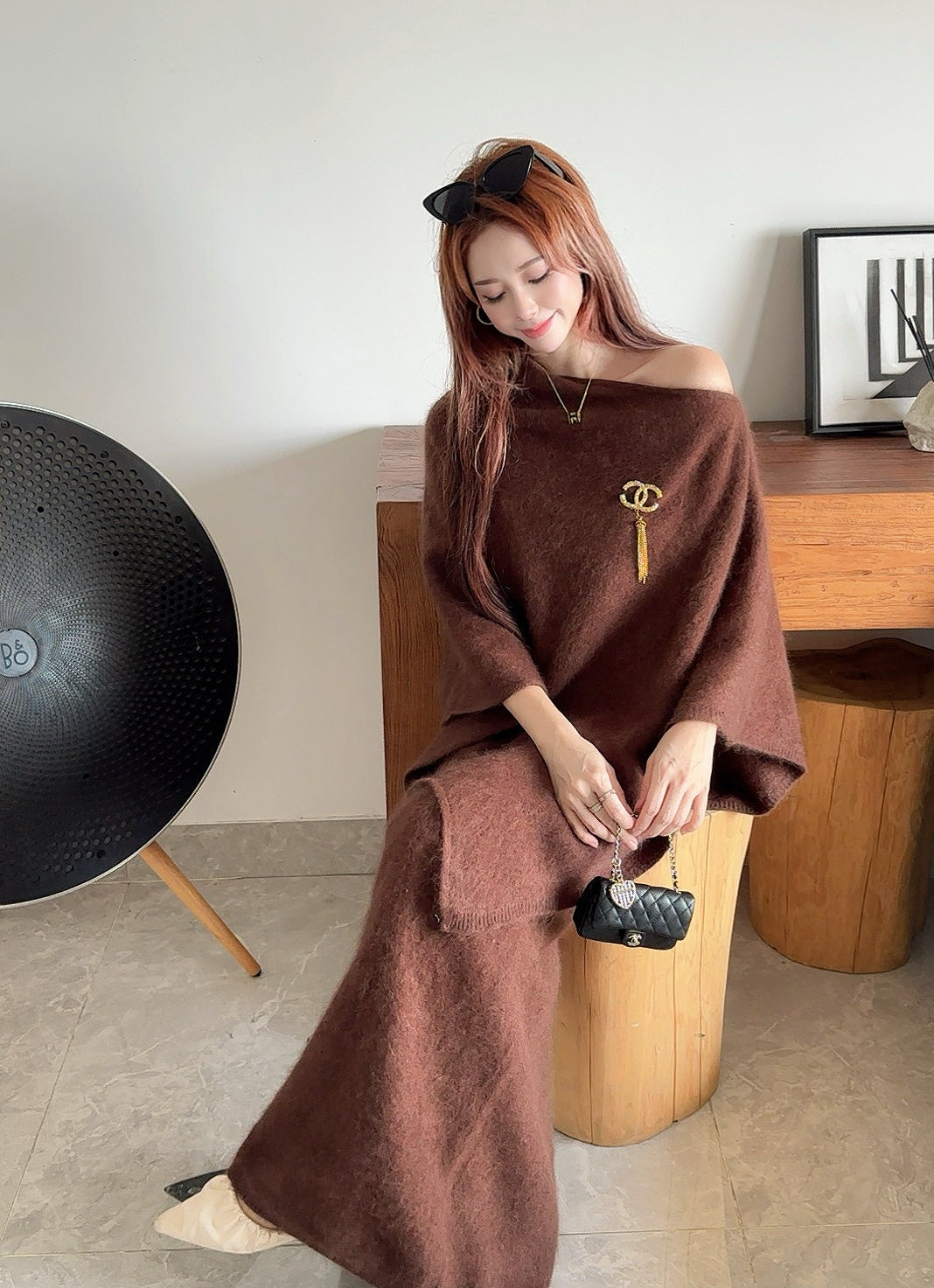 Chan 25fw wool suit