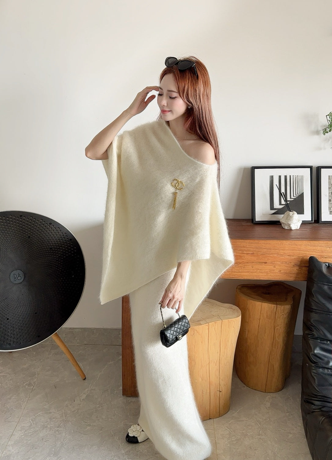 Chan 25fw wool suit