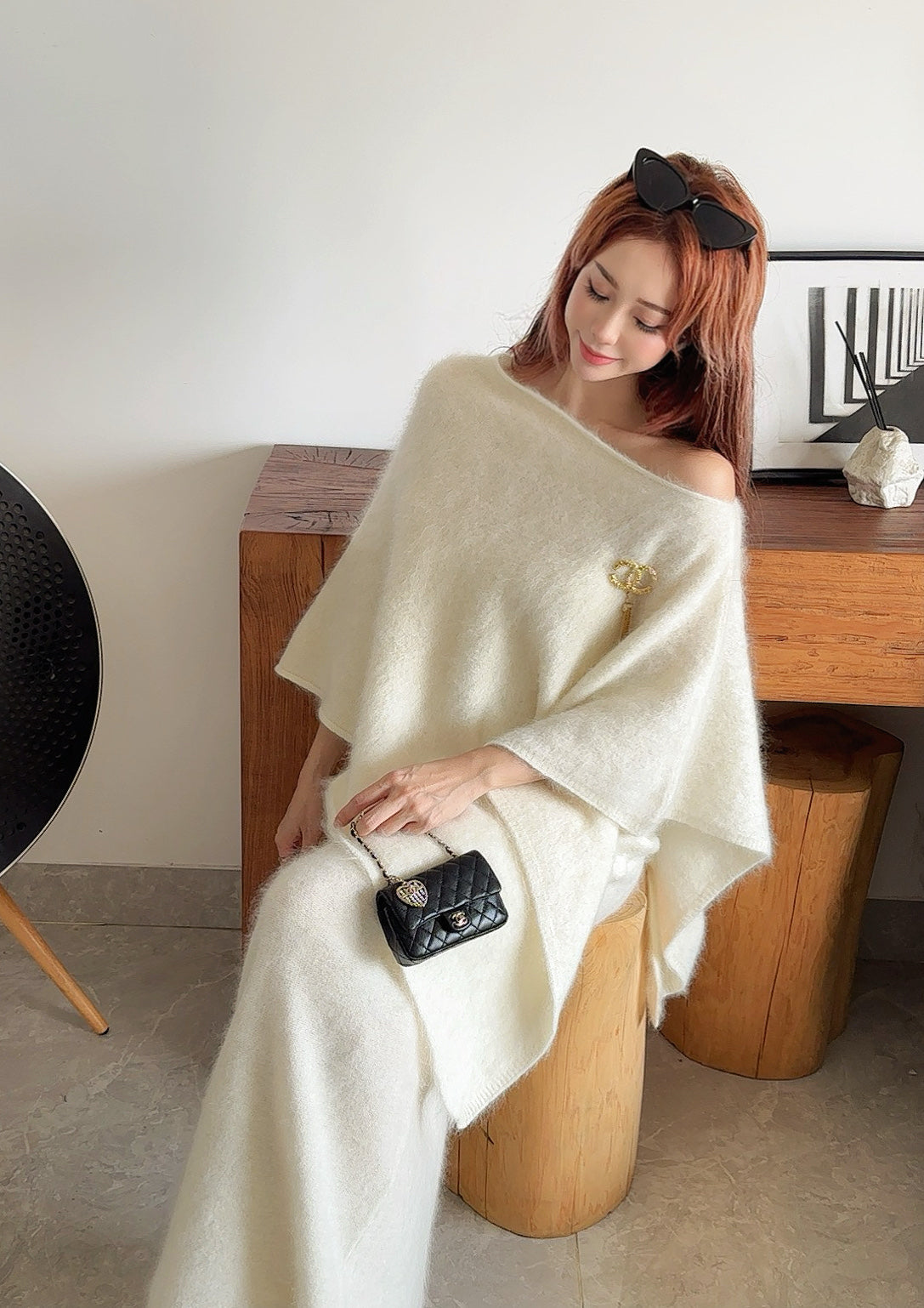 Chan 25fw wool suit
