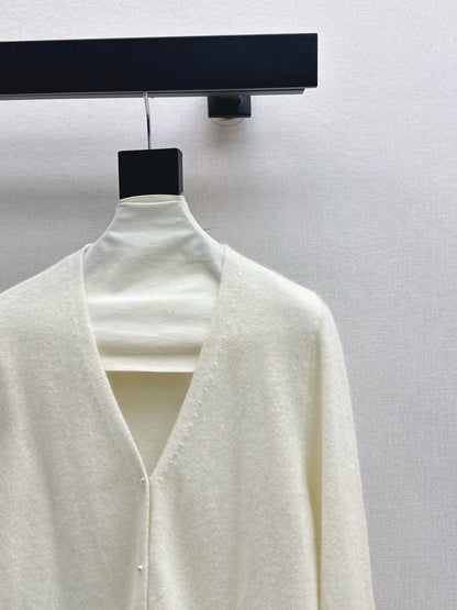 Chan 25fw cardigan vest set