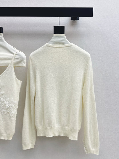 Chan 25fw cardigan vest set
