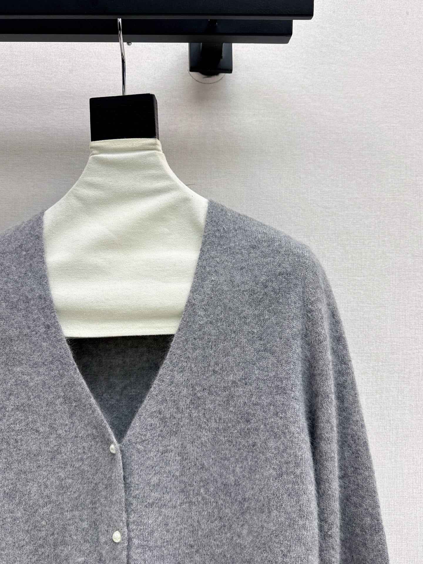 Chan 25fw cardigan vest set
