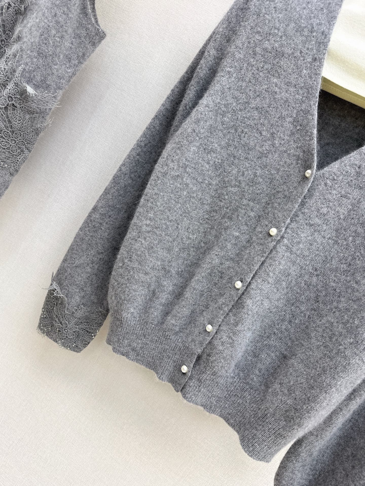 Chan 25fw cardigan vest set