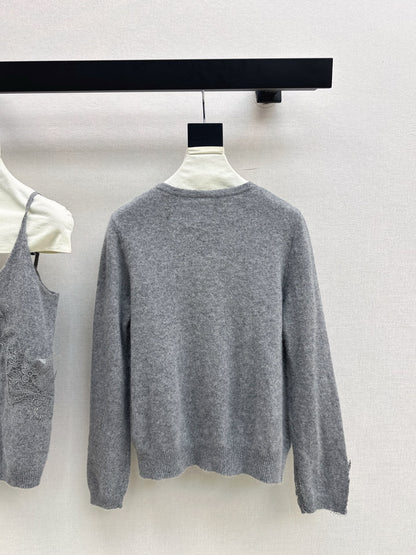 Chan 25fw cardigan vest set