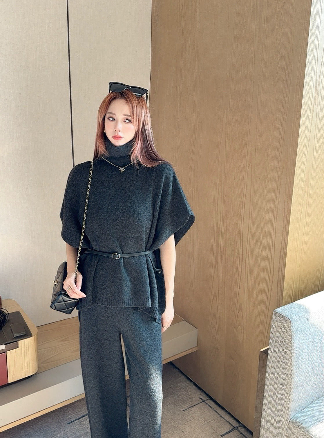 Loro 25fw wool suit