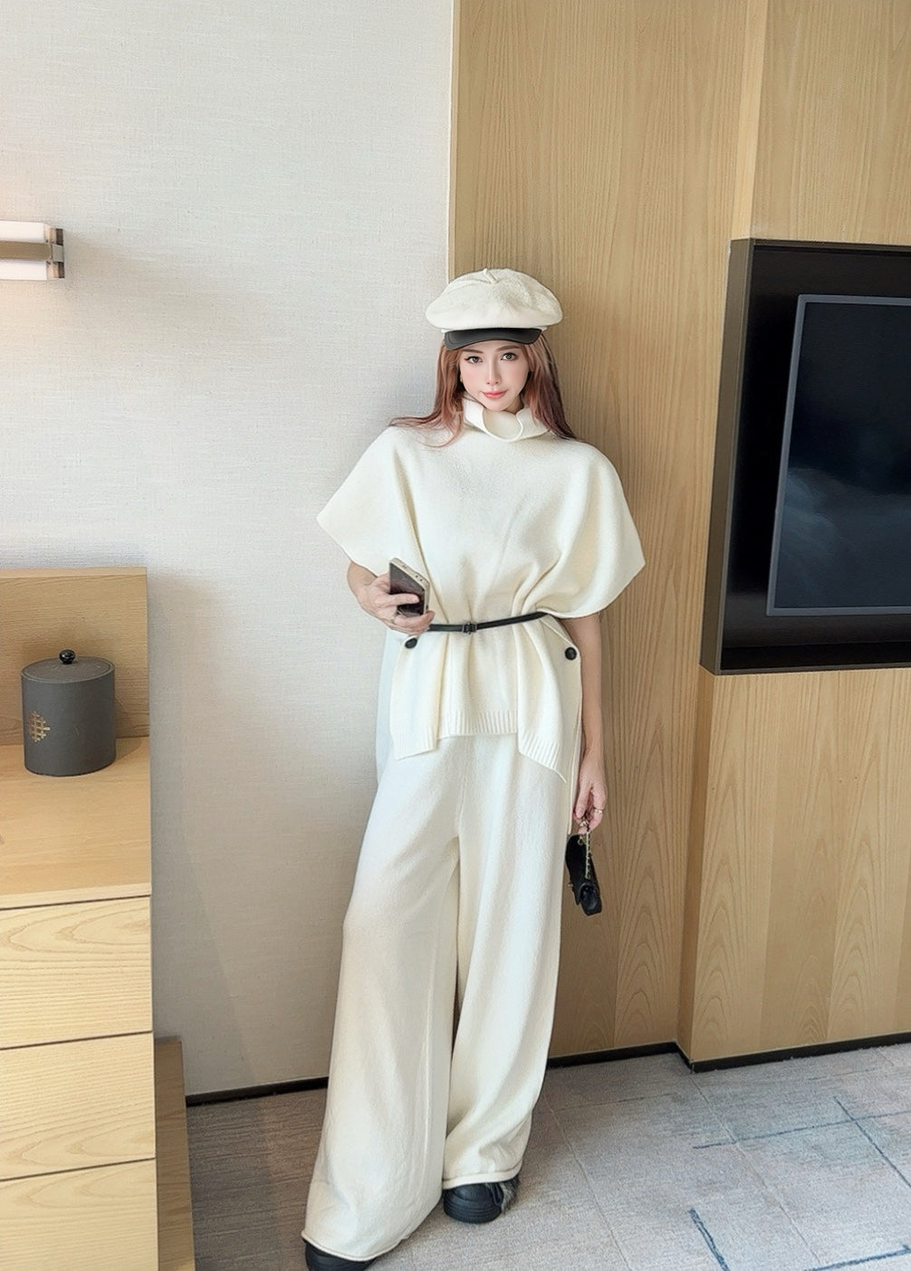 Loro 25fw wool suit