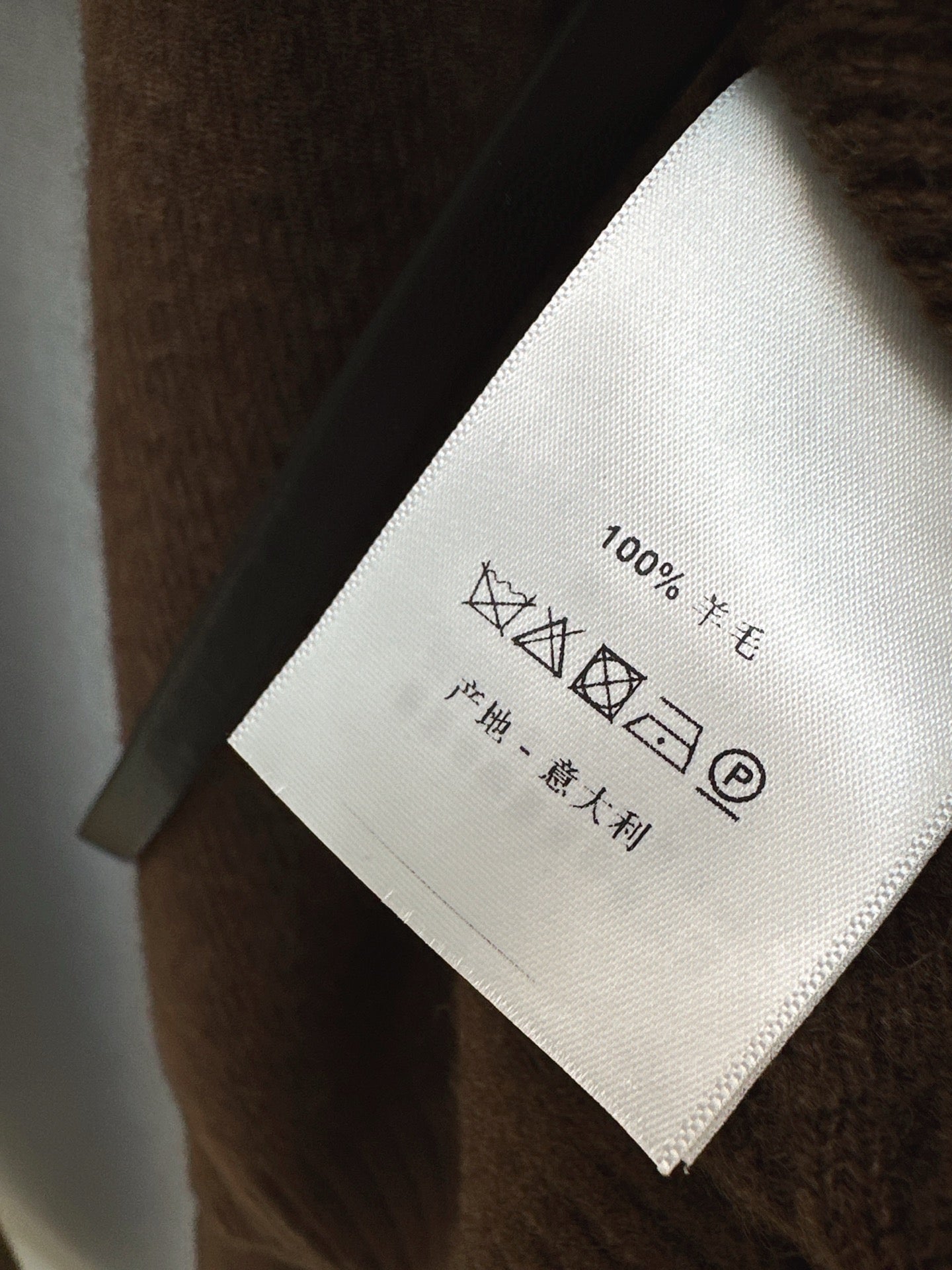 Loro 25fw wool suit