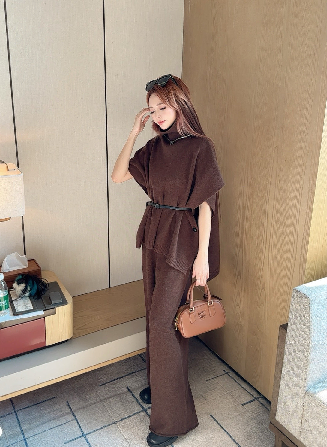 Loro 25fw wool suit