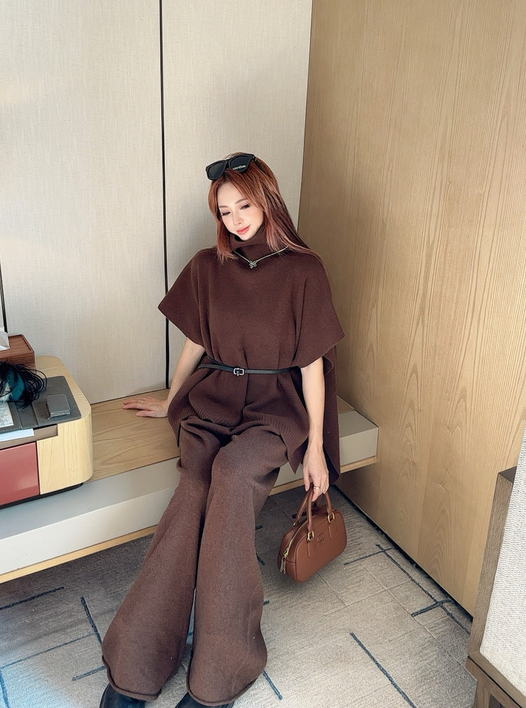 Loro 25fw wool suit