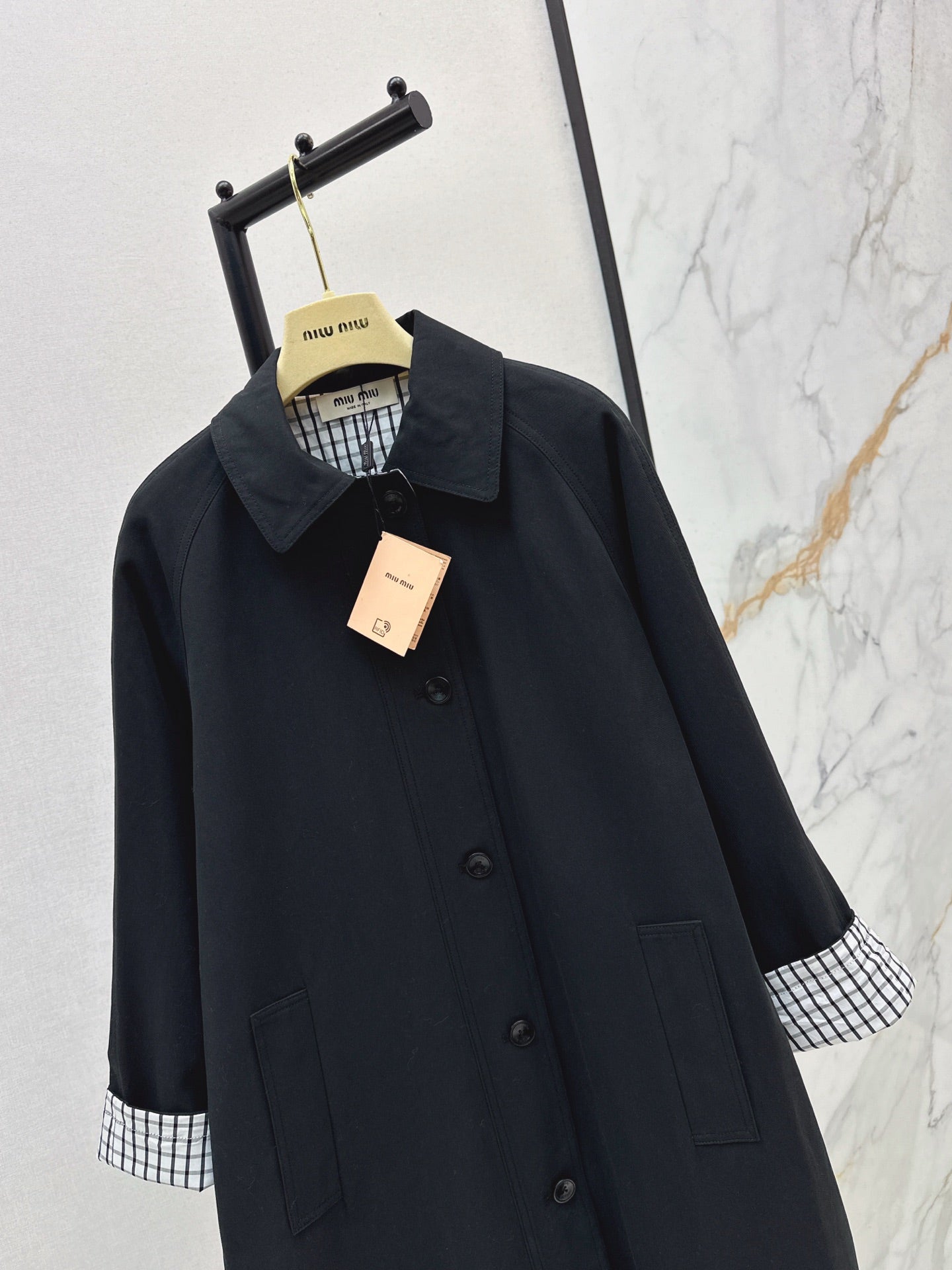 Miu 25fw overcoats