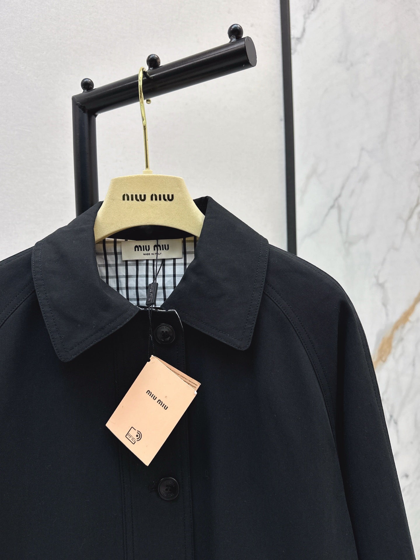 Miu 25fw overcoats