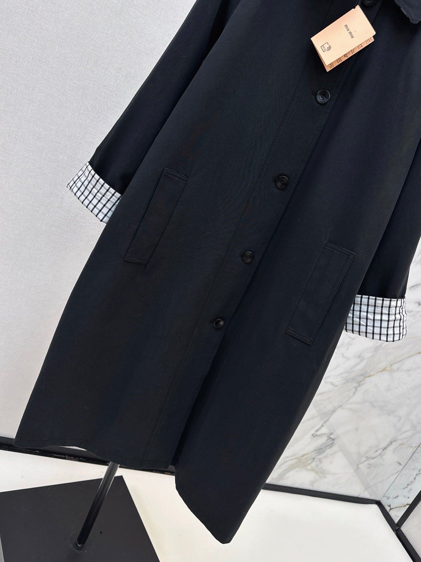 Miu 25fw overcoats