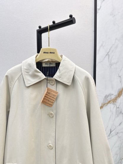 Miu 25fw overcoats