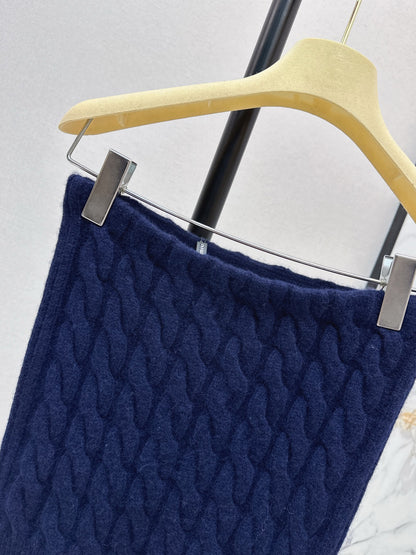 Miu 25fw knitted tube top