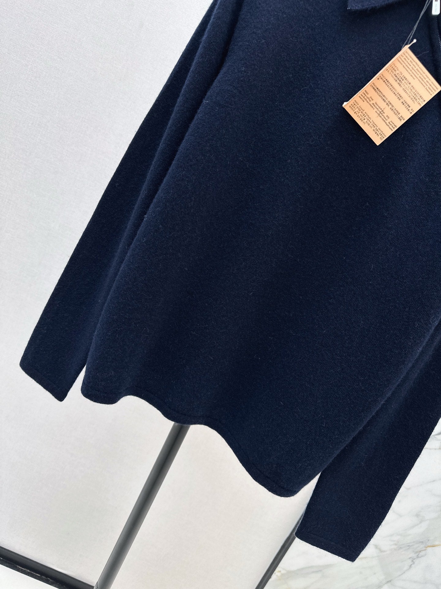 Miu 25fw polo sweatshirts