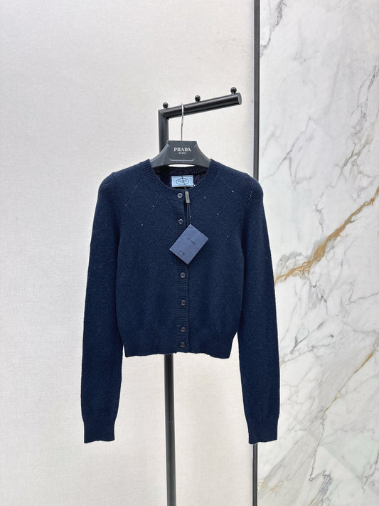 Pra 25fw cashmere cardigan