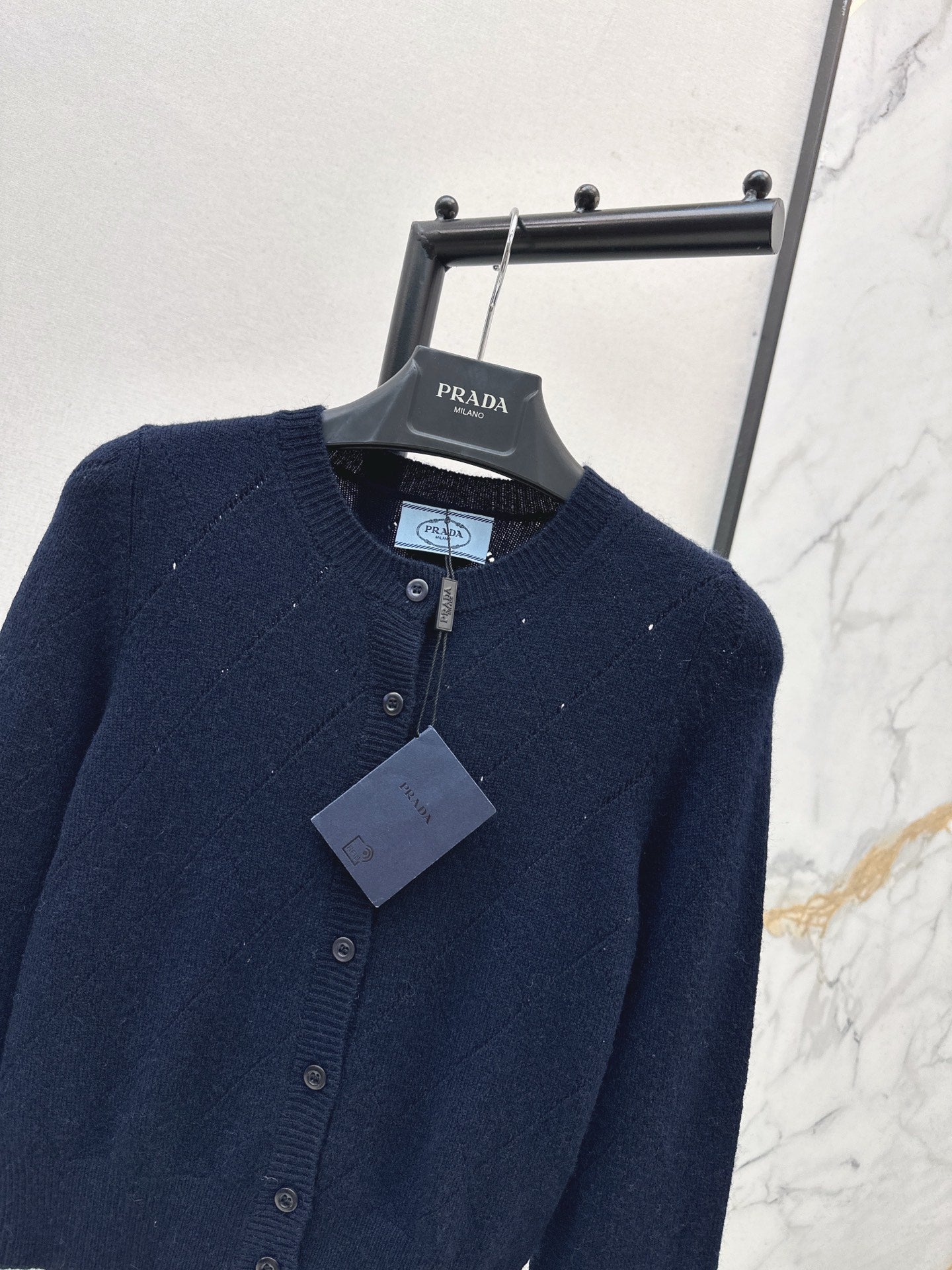 Pra 25fw cashmere cardigan
