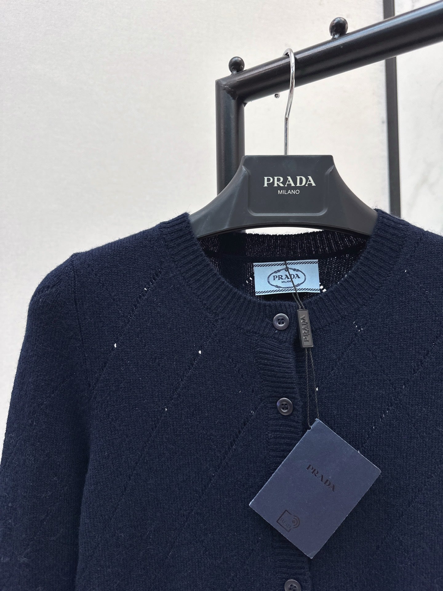 Pra 25fw cashmere cardigan