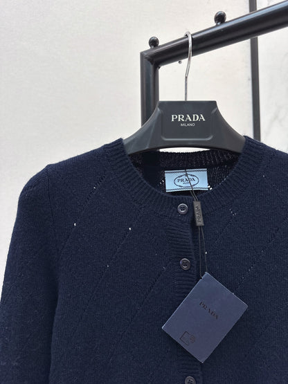 Pra 25fw cashmere cardigan