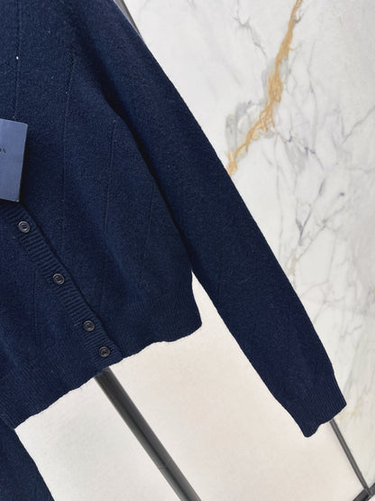Pra 25fw cashmere cardigan