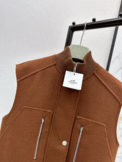 Herm 25fw wool vest