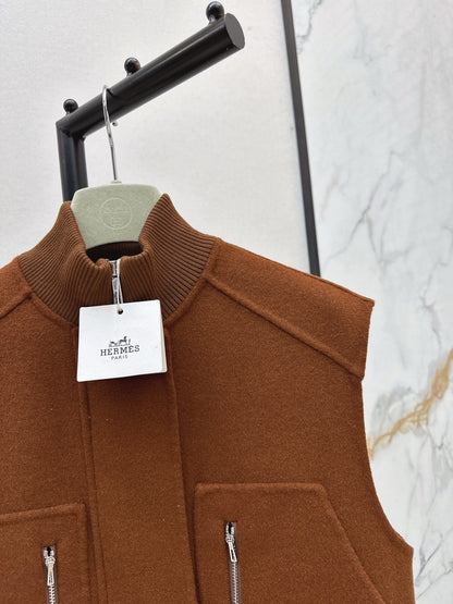 Herm 25fw wool vest