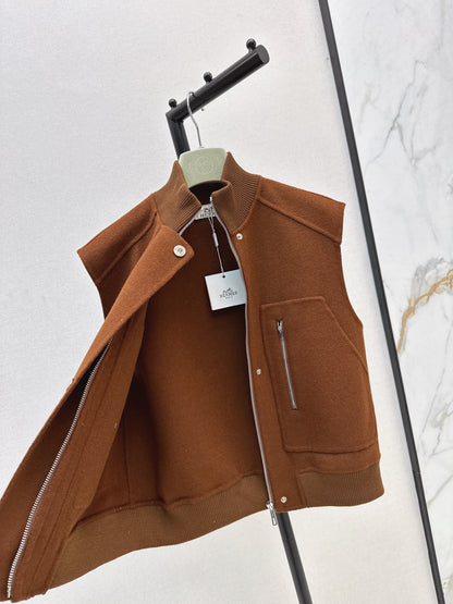 Herm 25fw wool vest