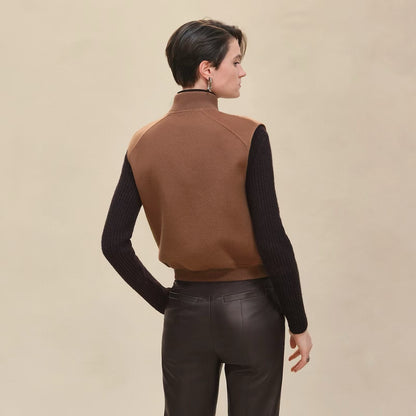 Herm 25fw wool vest