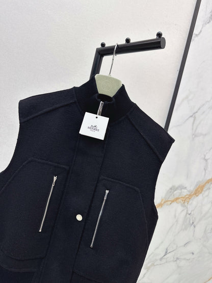 Herm 25fw wool vest