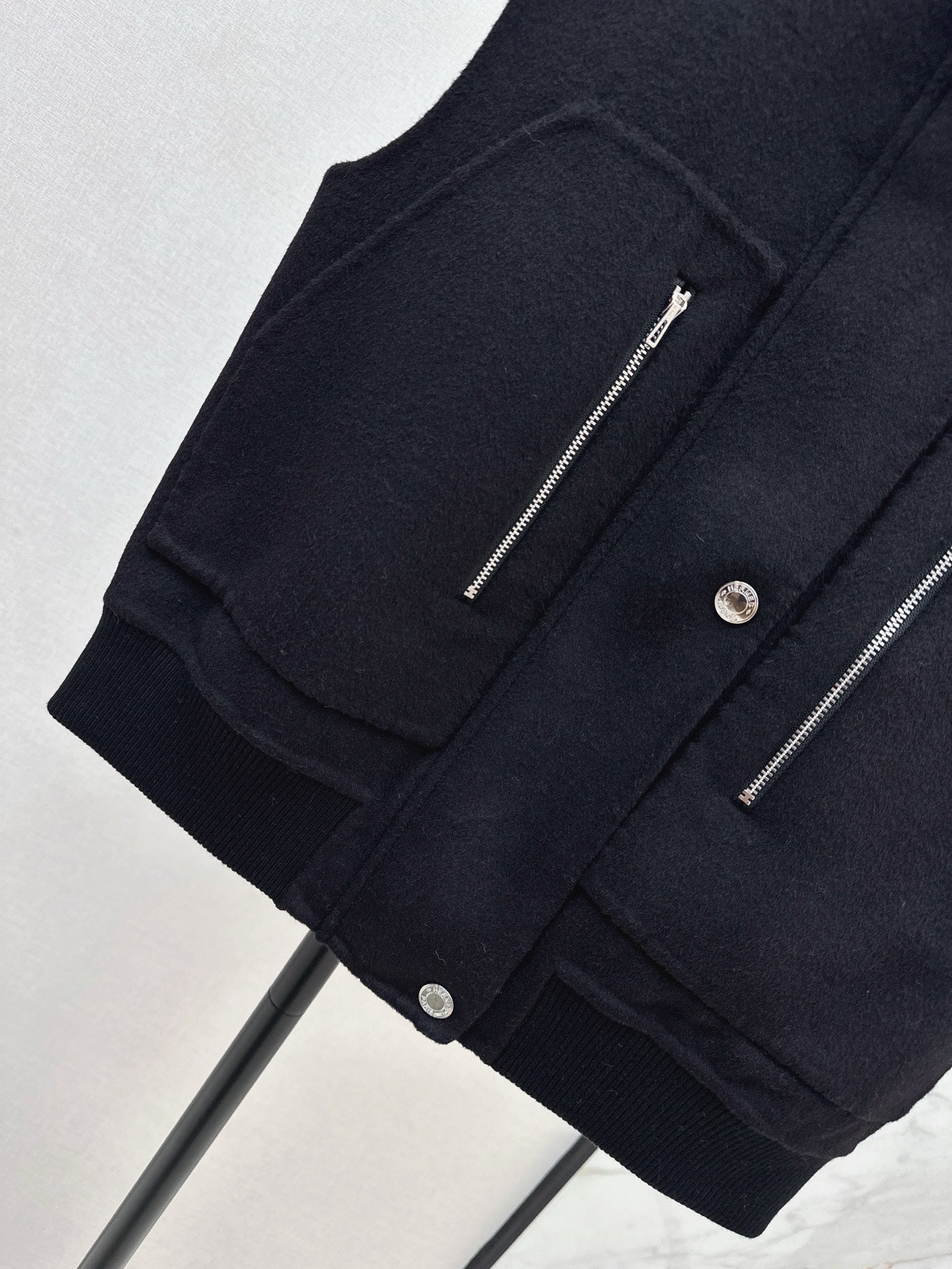 Herm 25fw wool vest