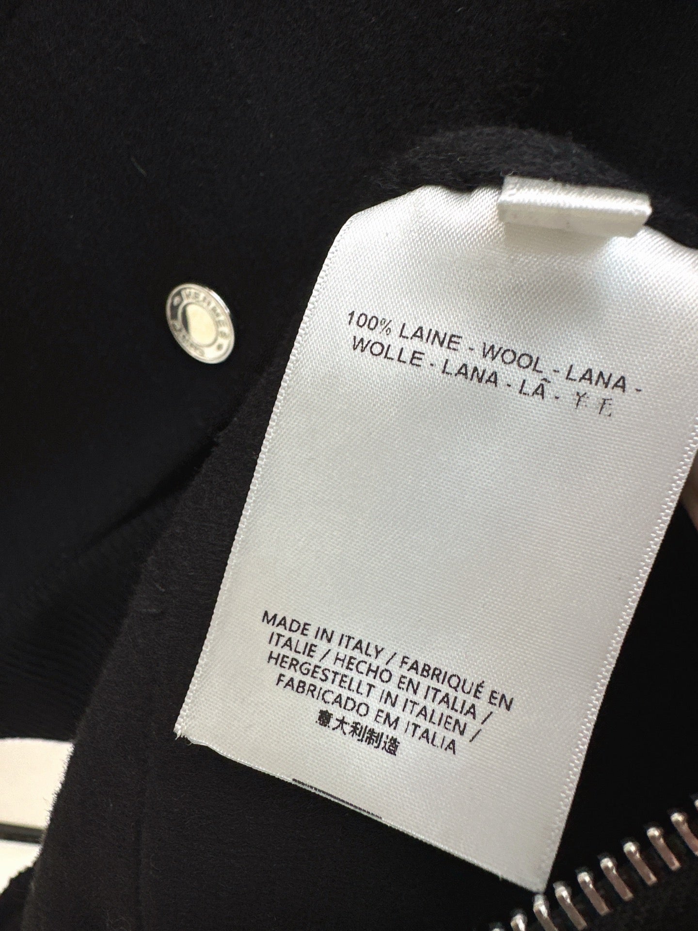 Herm 25fw wool vest