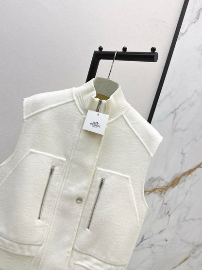 Herm 25fw wool vest