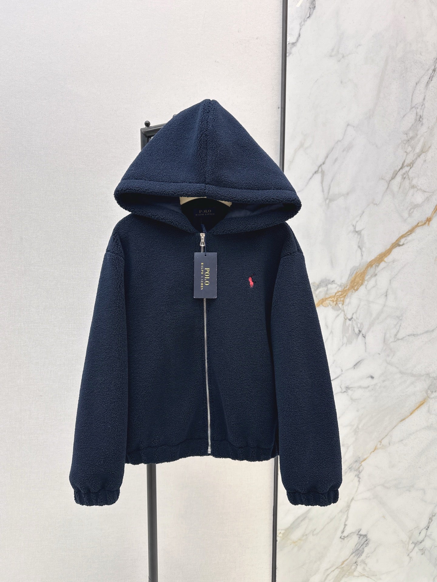 Ralp 25fw plush coat