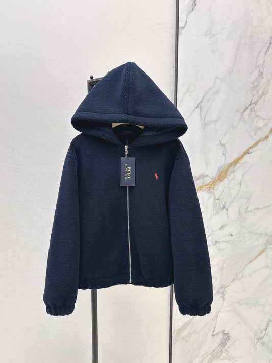 Ralp 25fw plush coat