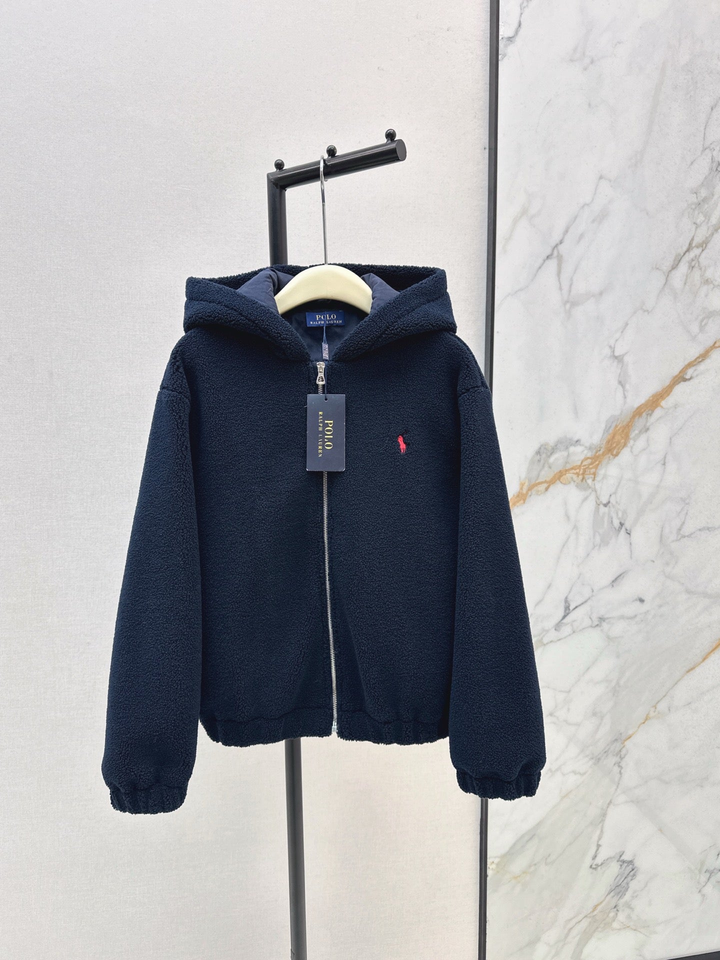 Ralp 25fw plush coat