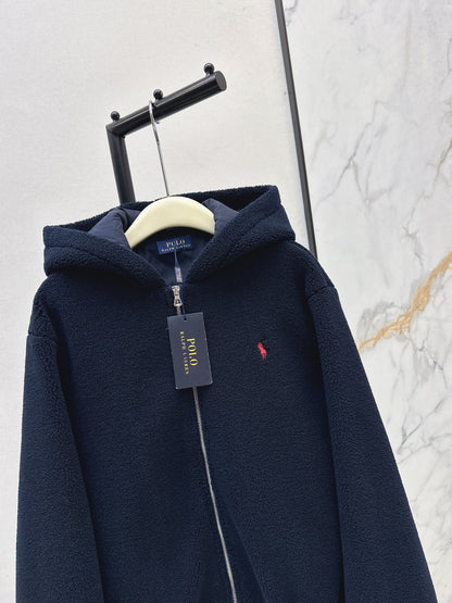 Ralp 25fw plush coat