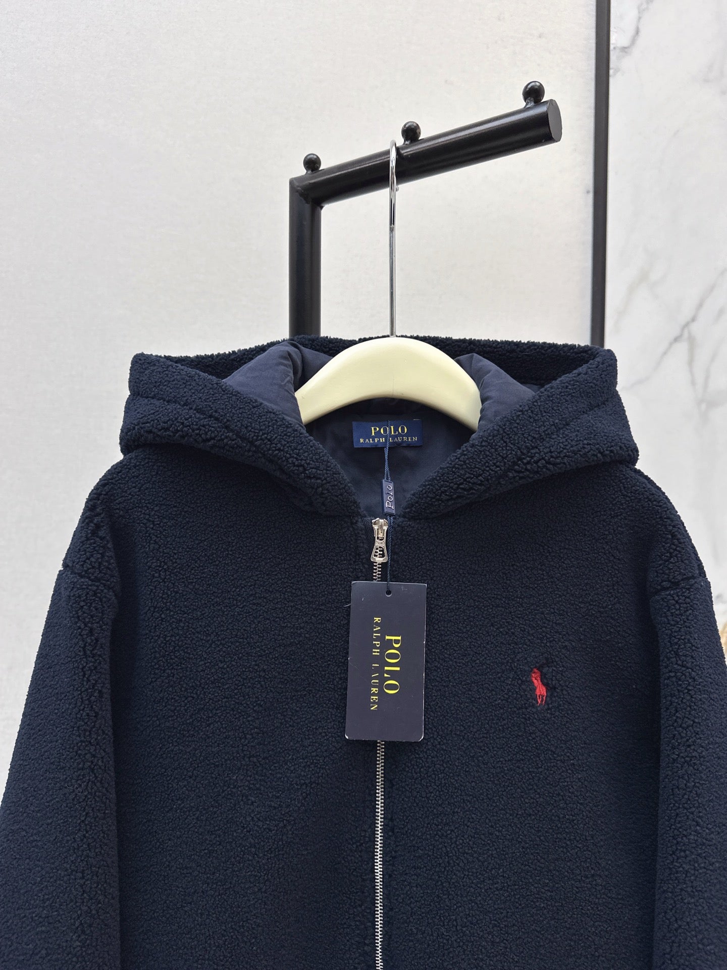 Ralp 25fw plush coat