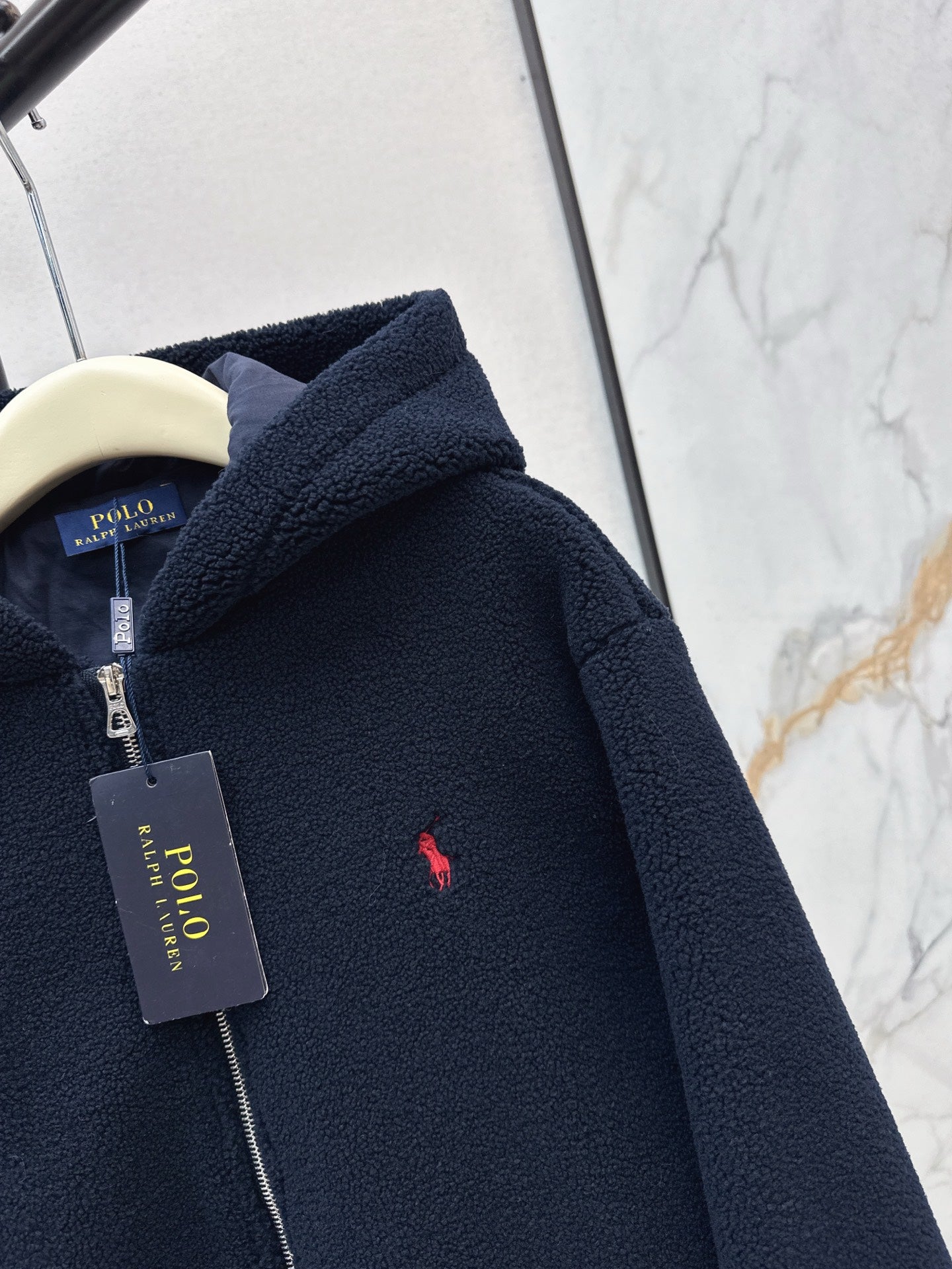 Ralp 25fw plush coat