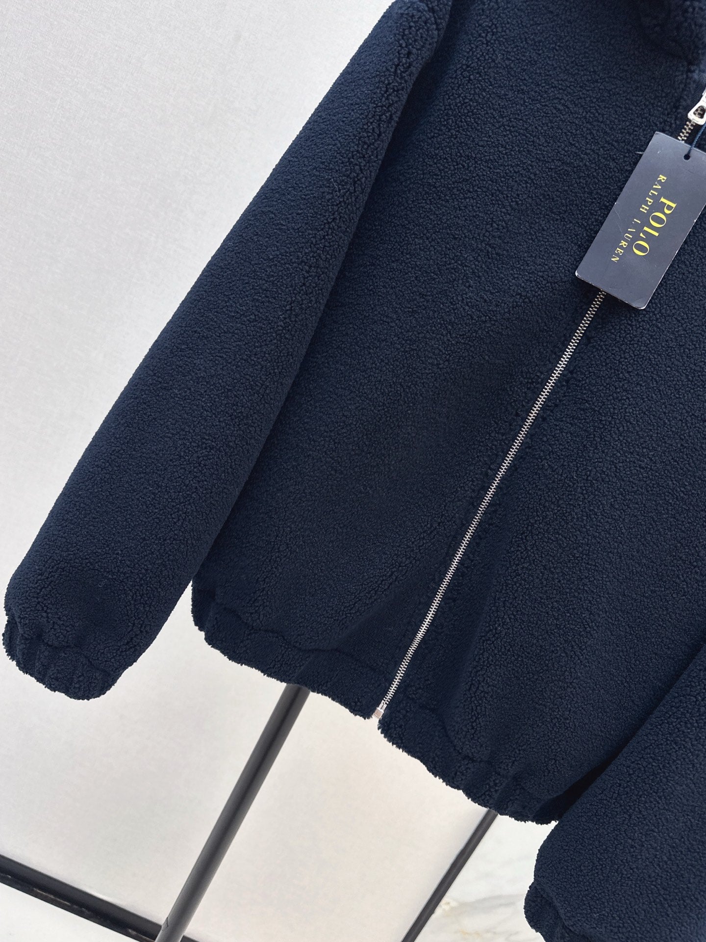 Ralp 25fw plush coat