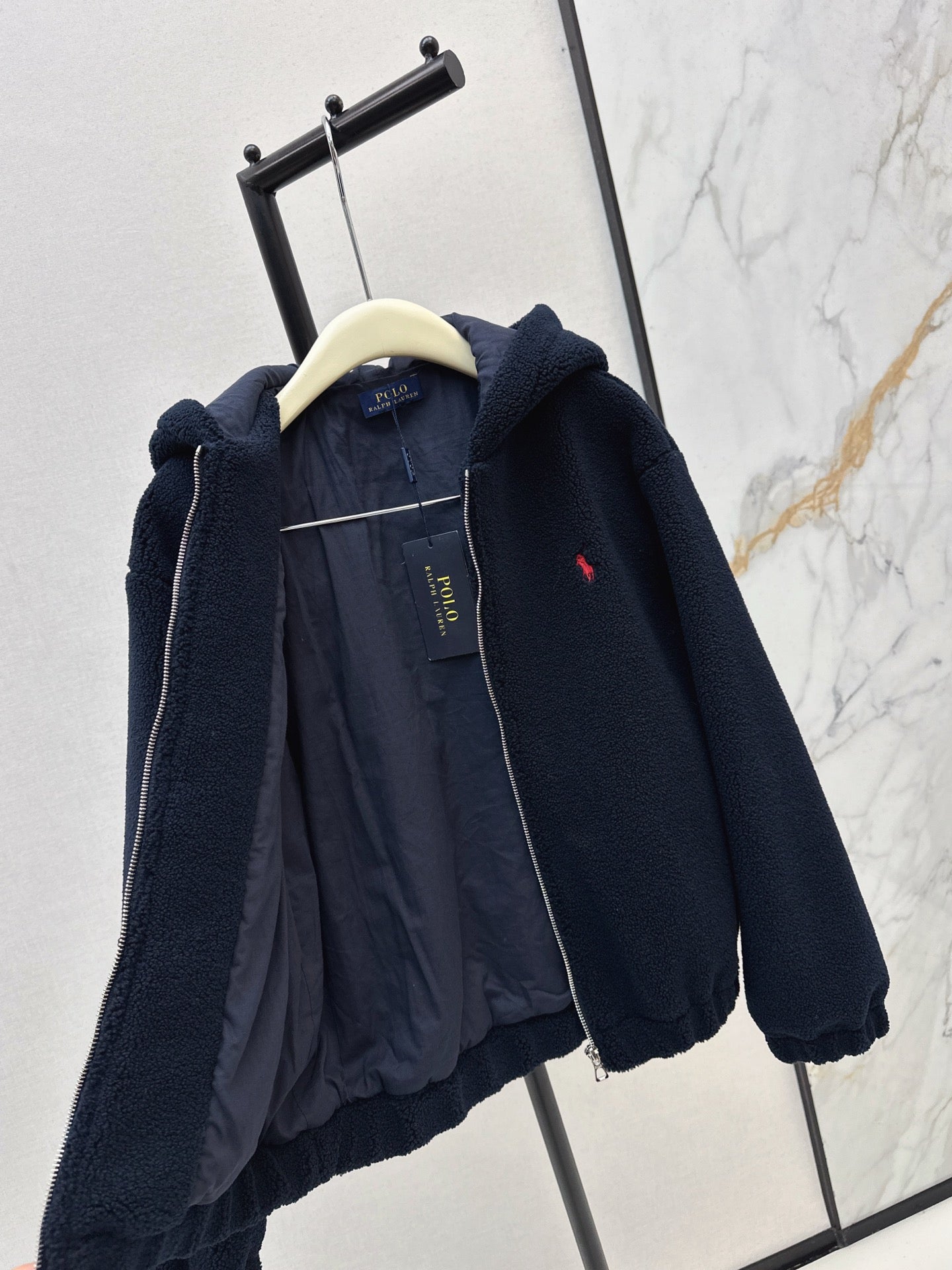 Ralp 25fw plush coat