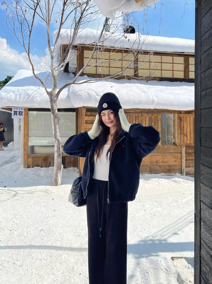 Ralp 25fw plush coat