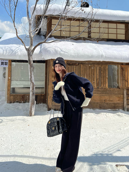 Ralp 25fw plush coat