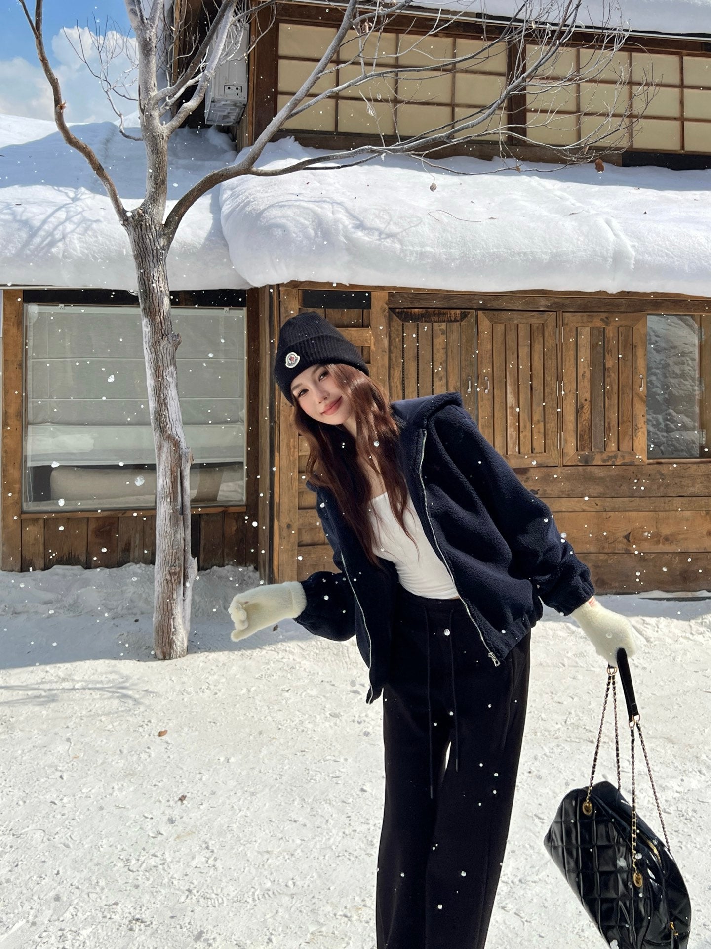Ralp 25fw plush coat