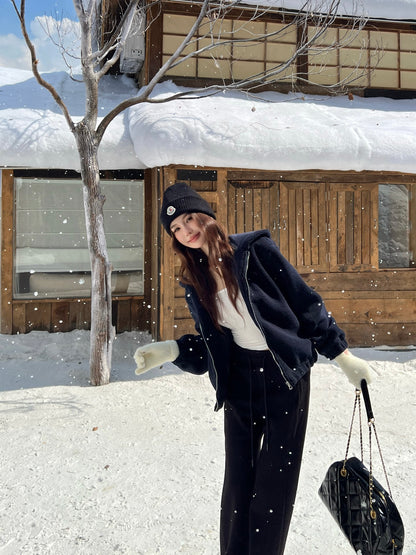 Ralp 25fw plush coat