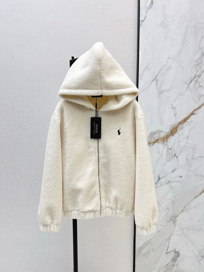 Ralp 25fw plush coat