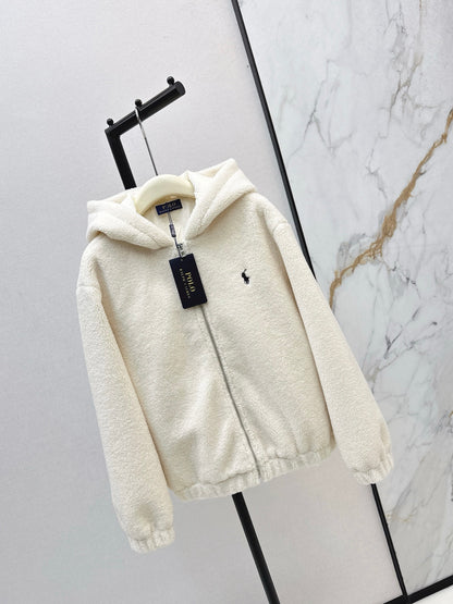 Ralp 25fw plush coat
