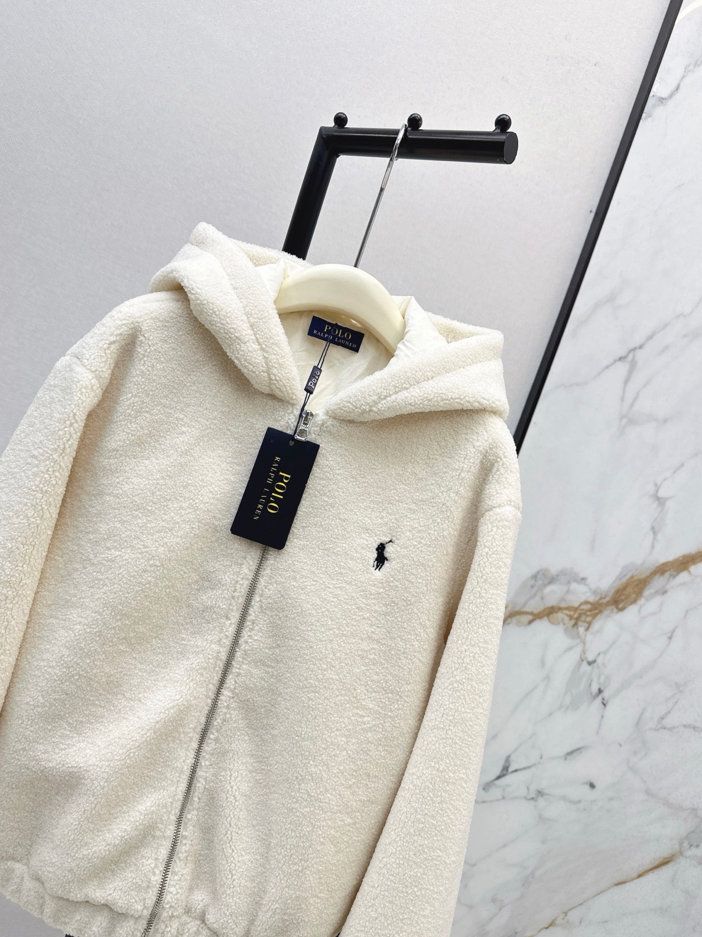 Ralp 25fw plush coat