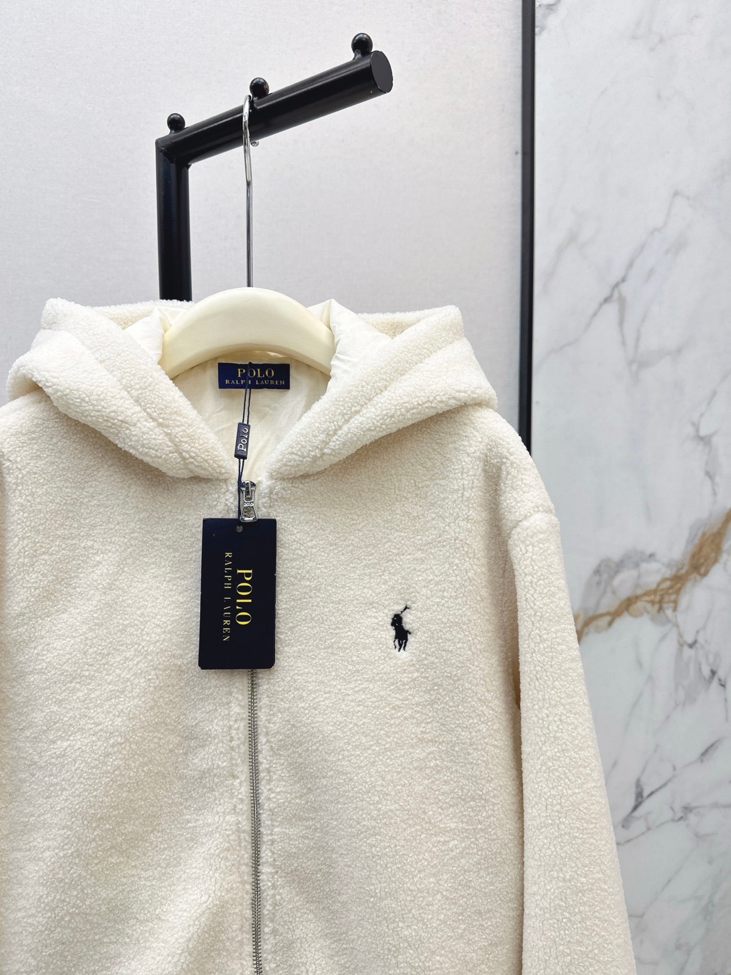 Ralp 25fw plush coat